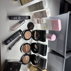 DIOR, YSL, MAC, GIORGIO ARMANI, DRUNK ELEPHANT  MAKEUP
