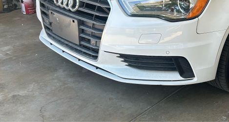 Audi a3 2014-2017 front bumper
