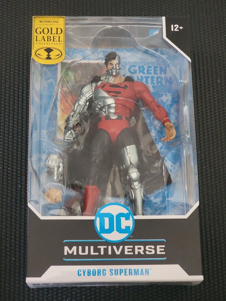 Mcfarlane DC Multiverse Cyborg Superman