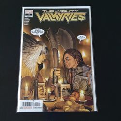 The Mighty Valkyries #4