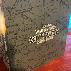 One Piece Starter Decks 