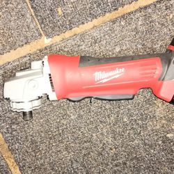 Milwaukee 2680-20 Cordless 18V 4-1/2" Cut-Off/Grinder with