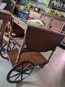 Paalman Tea Cart Antique