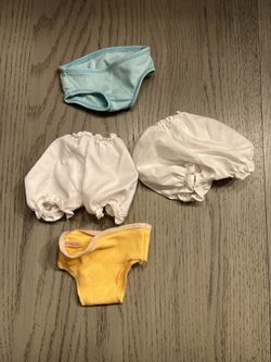 American Girl assorted underwear (4)