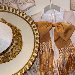 Charro Mexican Baptism outfit toddler Boy 
