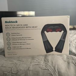 Nekteck massager
