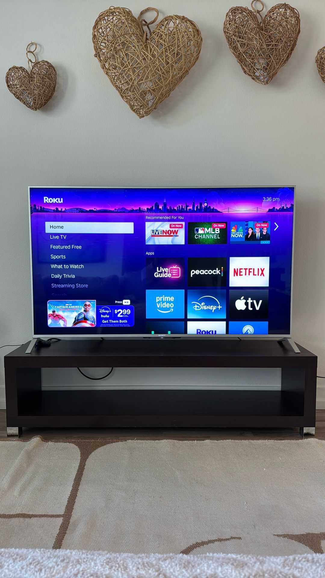 65 Inch Sony Smart TV