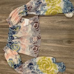 Bell Sleeve Top Sz Med