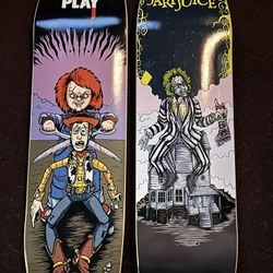 Jart’s Collectible Skate Decks