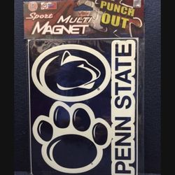 NCAA  PennState  University Multi Magnet Sheet 