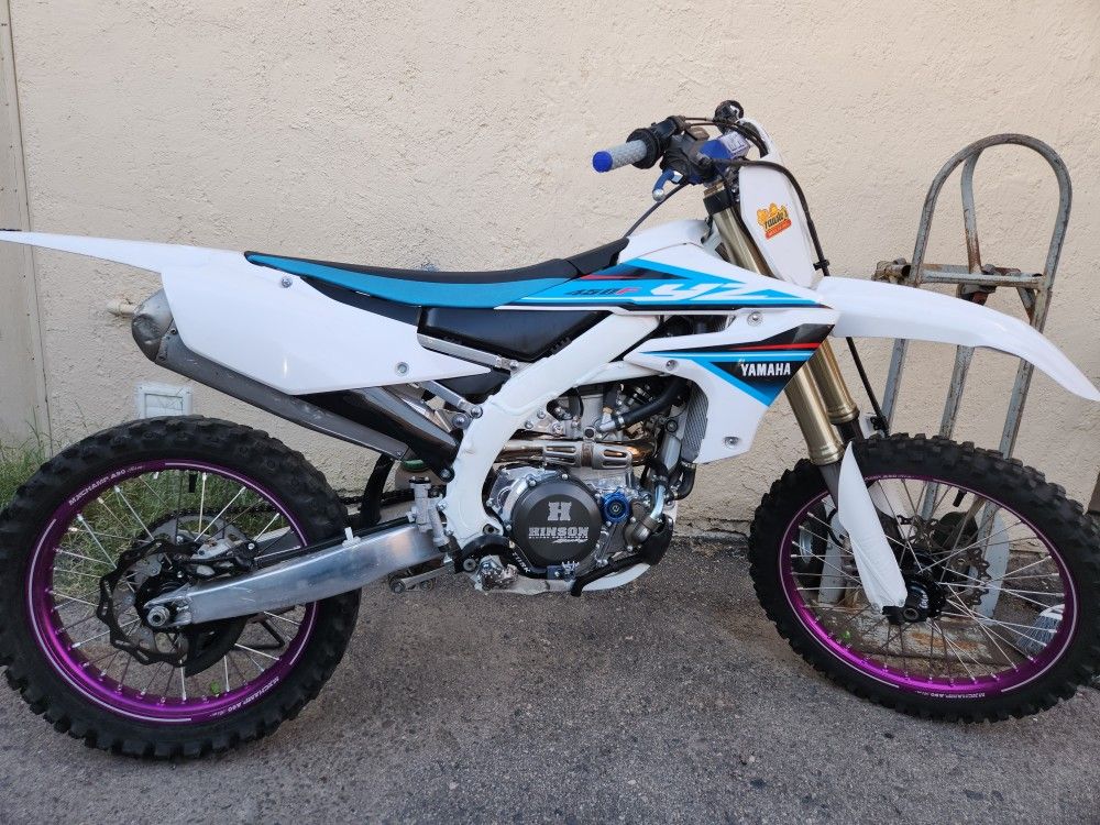 2019 Yz450f