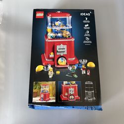 Lego Minifigure Vending Machine 1343pc #21358 — New Factory Sealed w/ Box Dents