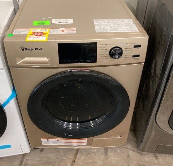 Magic Chef Washer/Dryer Combo MCSCWD27G TCTY