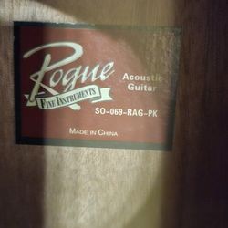 Rogue Acoustic Guitar 