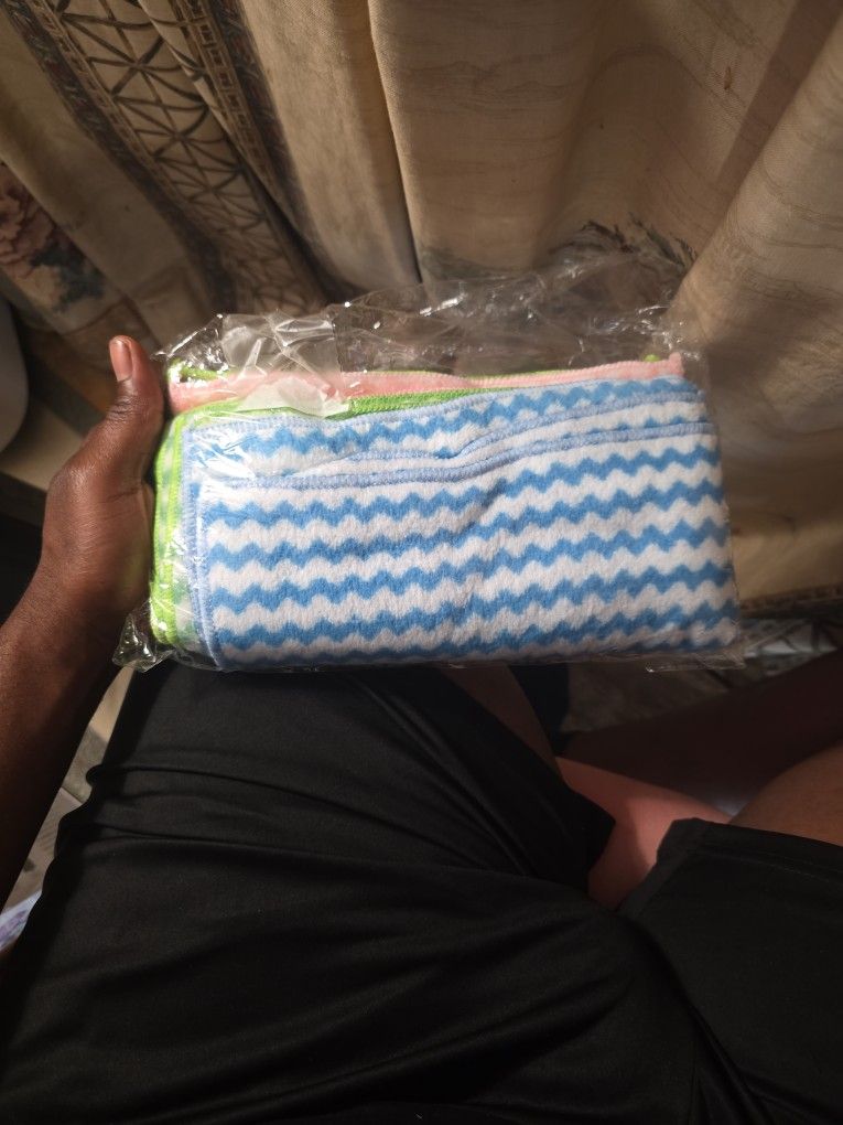 10 Piece Microfiber Towels