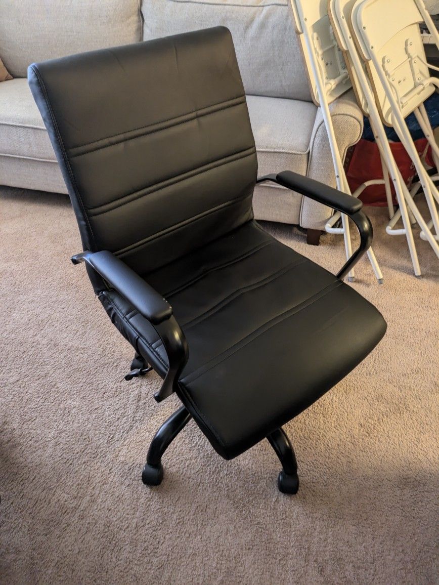 Leather Office Chair