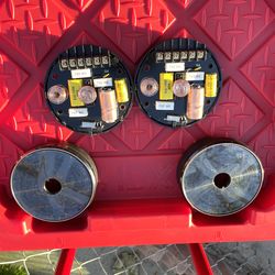 Infinity kappa 2 way and 3 way crossovers