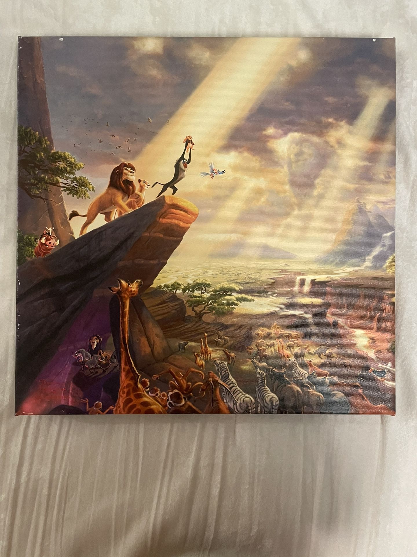 Disney Lion King Canvas 🖼️
