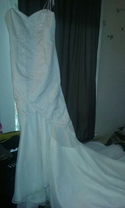 wedding dress