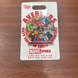 Avengers Disney Pin