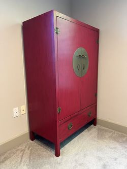 Chinese Armoire Chest Cabinet Furniture