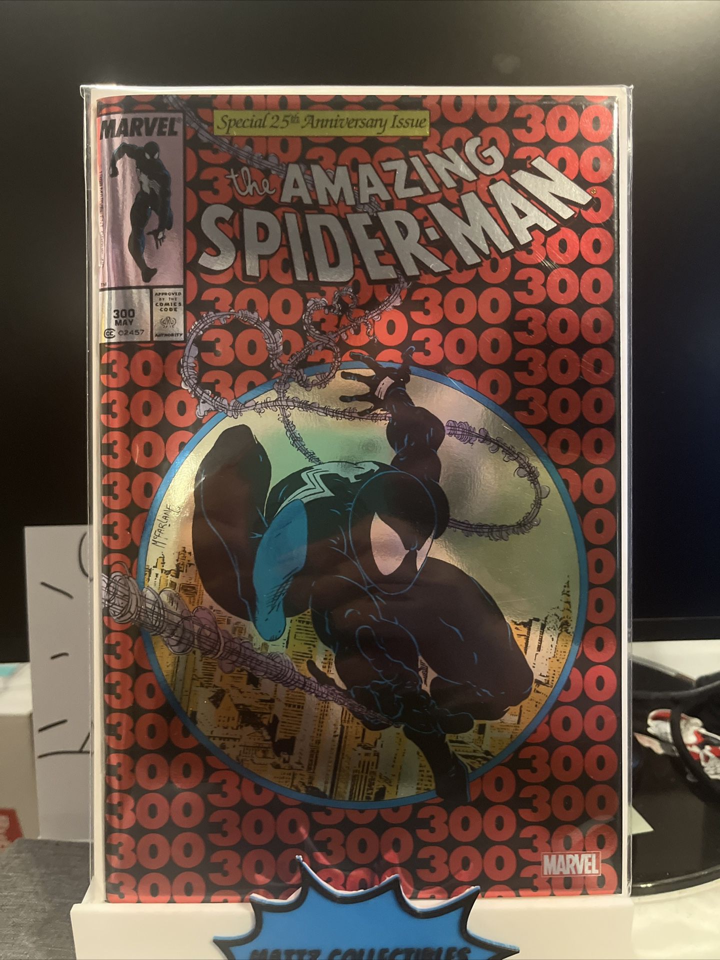 Amazing Spider-Man #300 - Foil 1st Venom