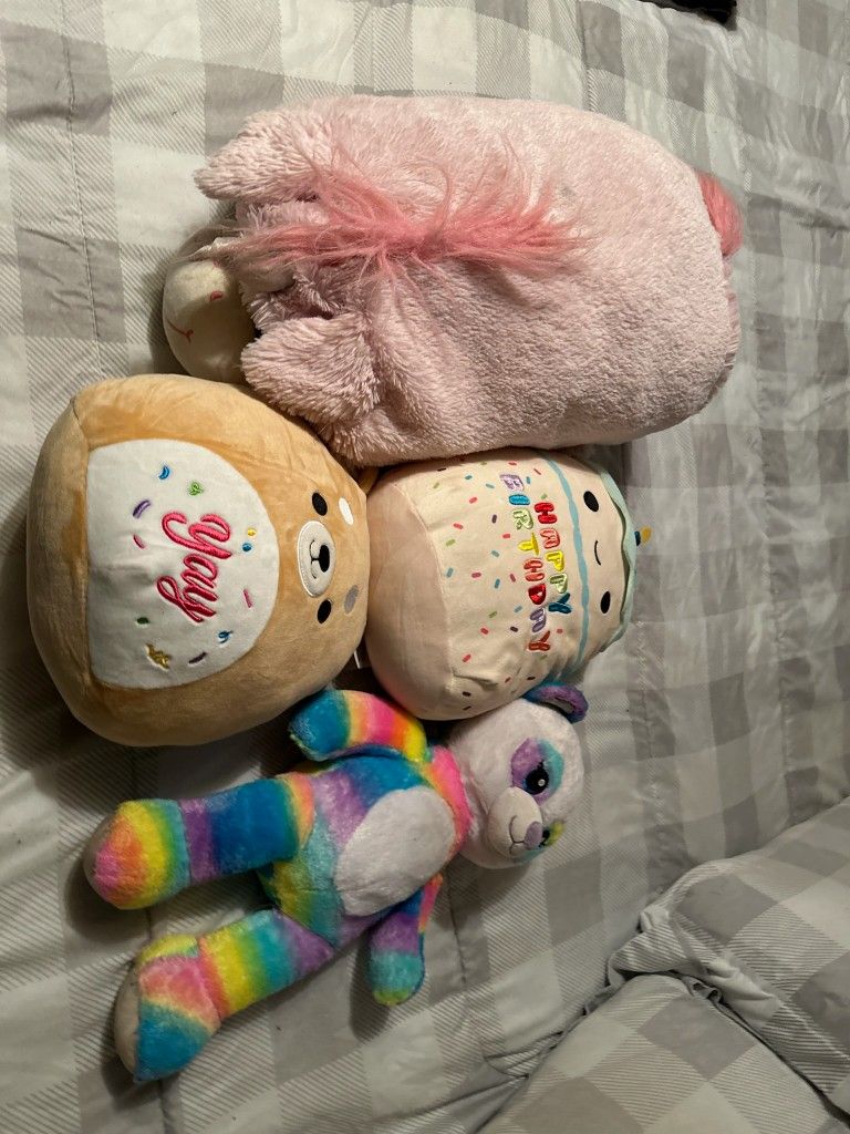 Stuffed Animals 