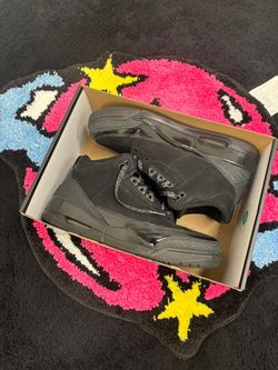 Jordan 3 Black CAT