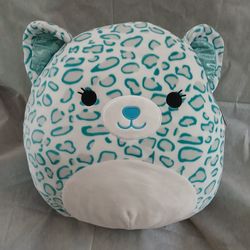 Squishmallow,  Toni the Teal Cheetah