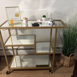 Bar cart