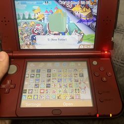 Modded 3ds with all the accessories