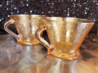 Vintage 1950’s Floragold Cups