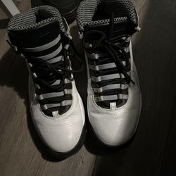 Jordan Black Cats 4 2006 And Pair Of Jordan 10’s Steel toe 2013 BOTH SIZE 13