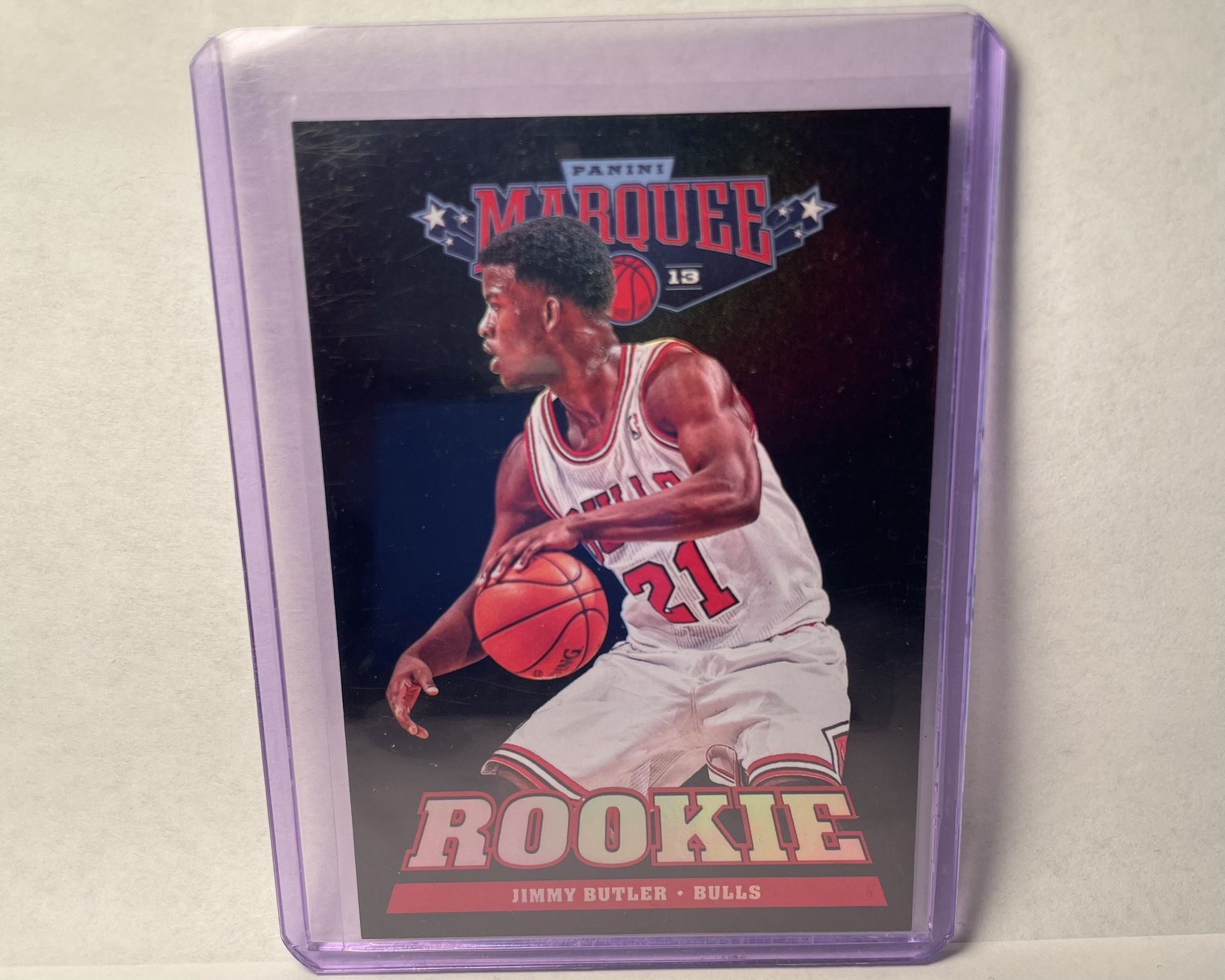 Jimmy Butler 12-13 Marquee Black Holoboard Rookie