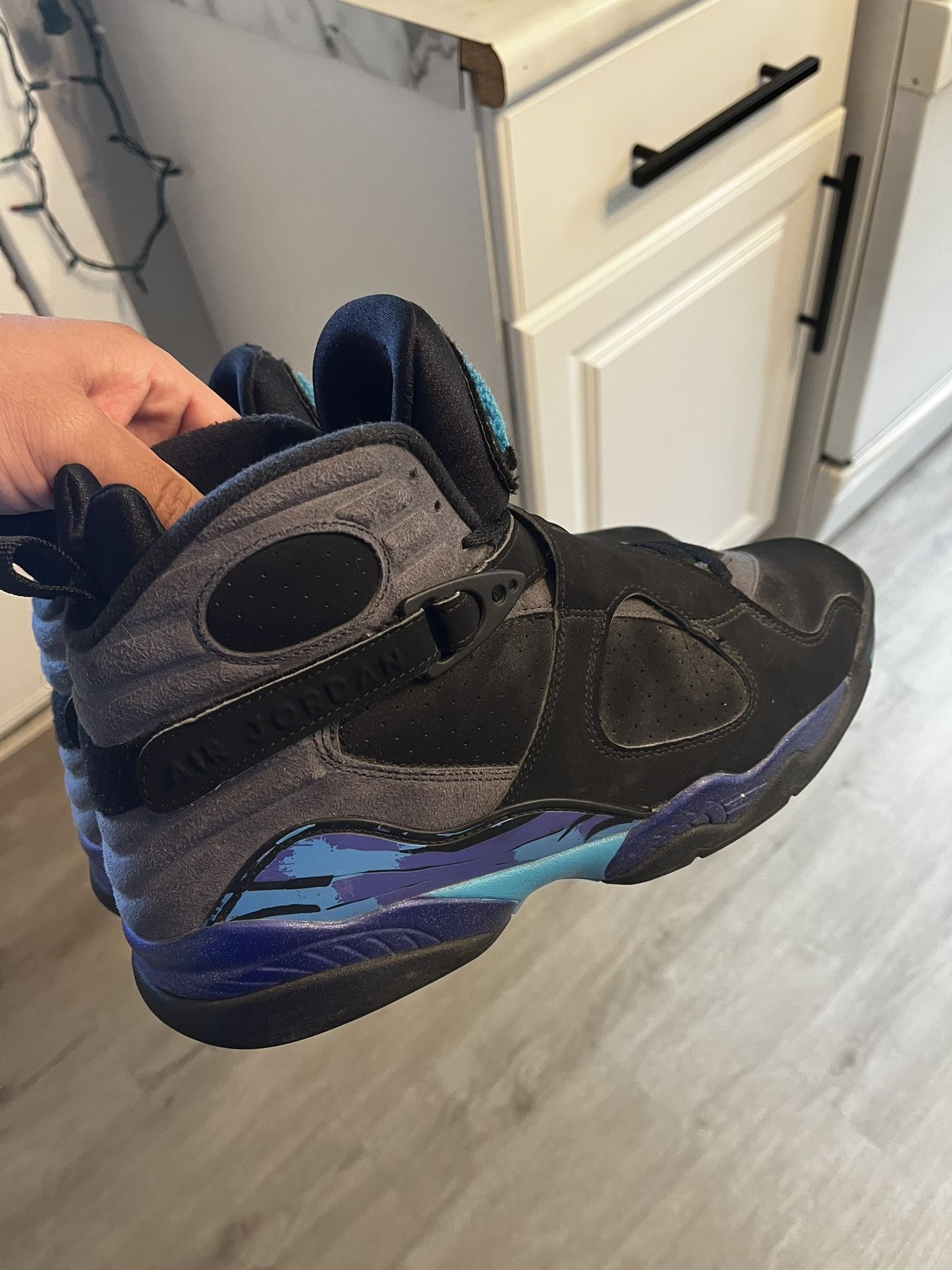 Jordan 8 Aqua (2015)