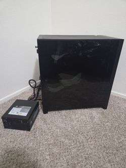 Corsair 4000D Airflow Mid-Tower PC Case and RM850X PSU