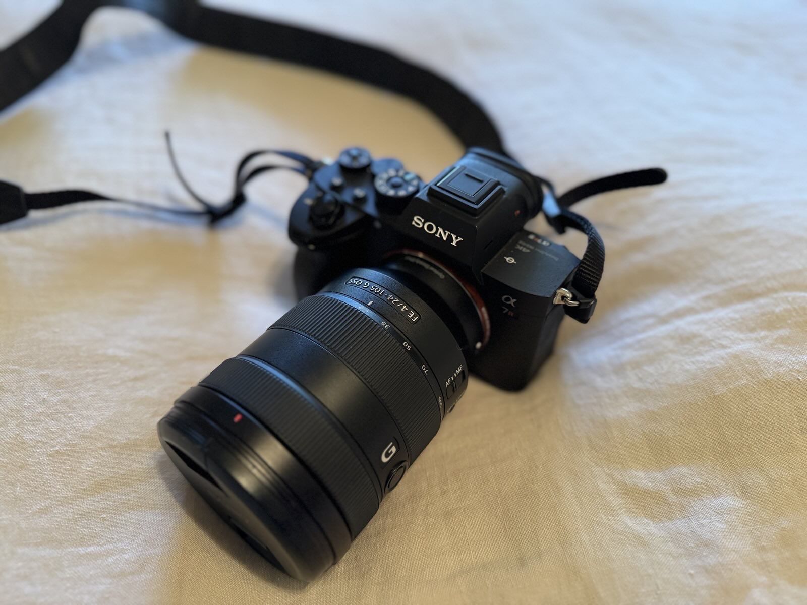 Sony a7rIV camera