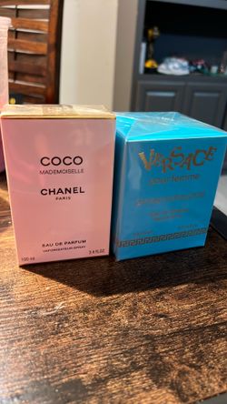 COCO CHANEL & VERSACE PERFUMES