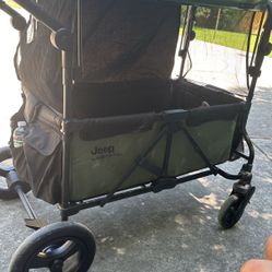 Jeep Stroller Army Green 