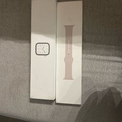 Apple Watch And Band 