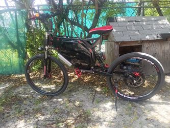 Stealth Bomber Enduro EBike 70mph