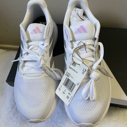 Adidas Duramo SL 2 women's running shoes, white, size 8.5 (2 models