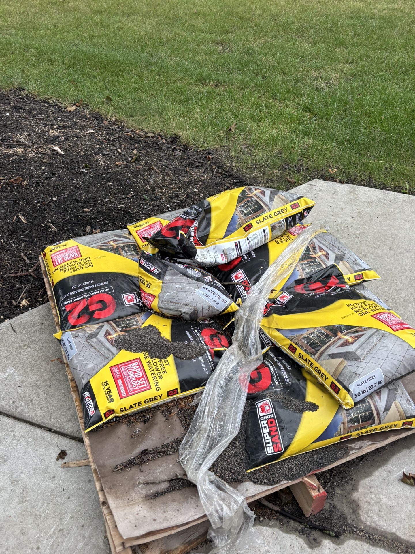 Super Sand (pavers)