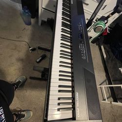 Alesia Hammered Weighted Keyboard 88 Keys 