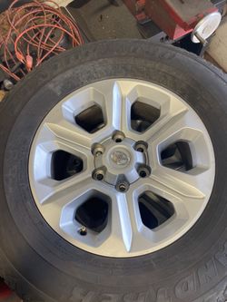 Toyota Wheels And Tires