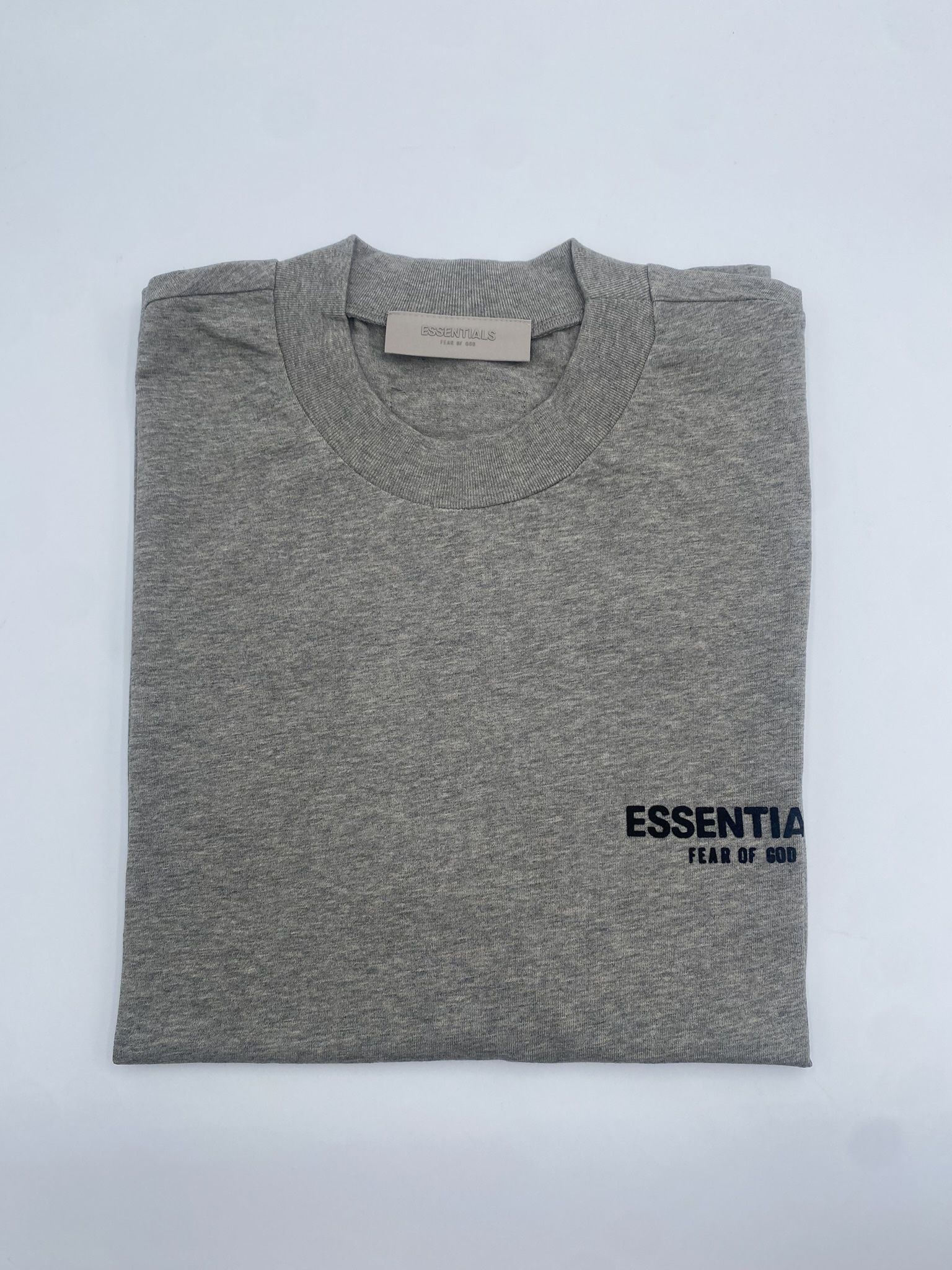 New Essentials Fear Of God “Dark Oatmeal” Shirt Size XS, M, L