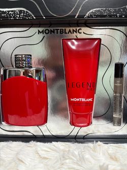Montblanc Legend Red Perfume Gift Set