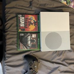 Xbox One ( Games And Controller)