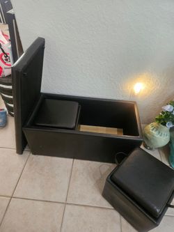 Storage Ottoman