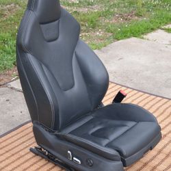 13-16 Audi S4 Quattro B8 Power Leather Heated Front Passenger RH Sport Seat OEM